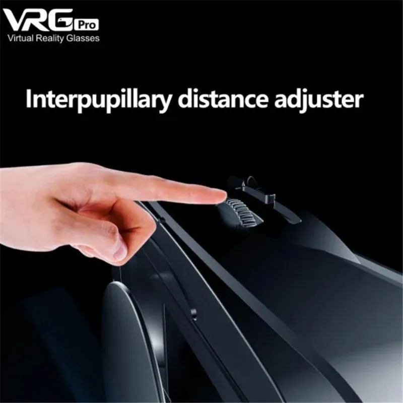 Virtual Reality VR Glasses IMAX Huge Screen HD 3D Glasses Google Cardboard Box VR Headset Helmet for 5-7" Phone,Support Gamepad