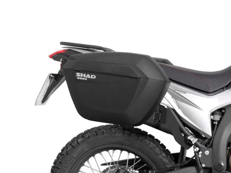 Voge 300Rally (23-24) SHAD 3P Pannier Fitting Kit