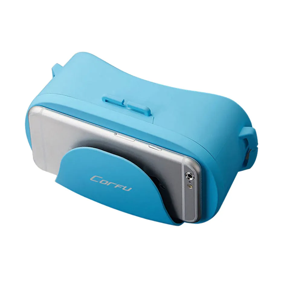 VR 3D Virtual Reality Goggles Mini VR Glasses Google Cardboard for Android ios Smartphone 4.0-6.0 inch FOV 120 3D Glasses