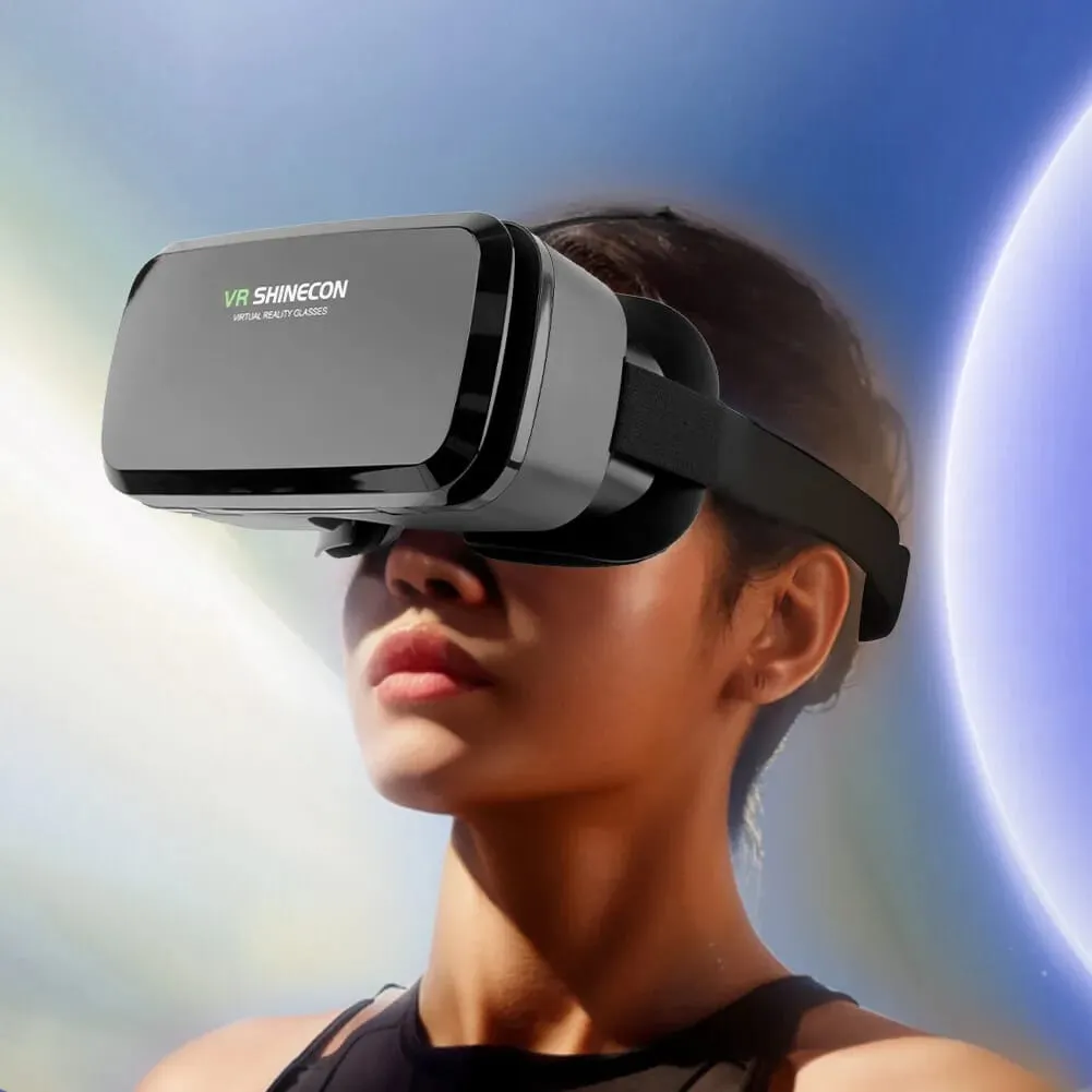 VR Shinecon Headset Phone Immersive 3D VR Glass SC-G06A