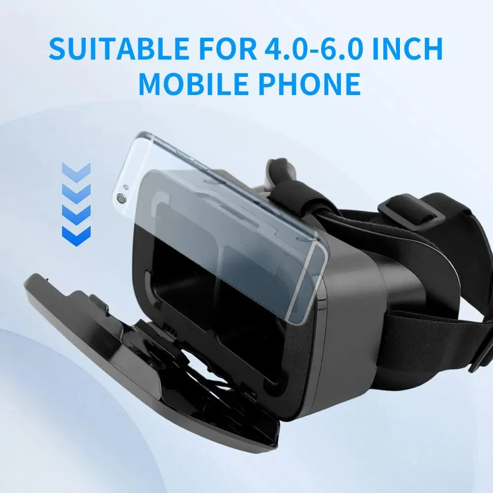 VR Shinecon Headset Phone Immersive 3D VR Glass SC-G06A
