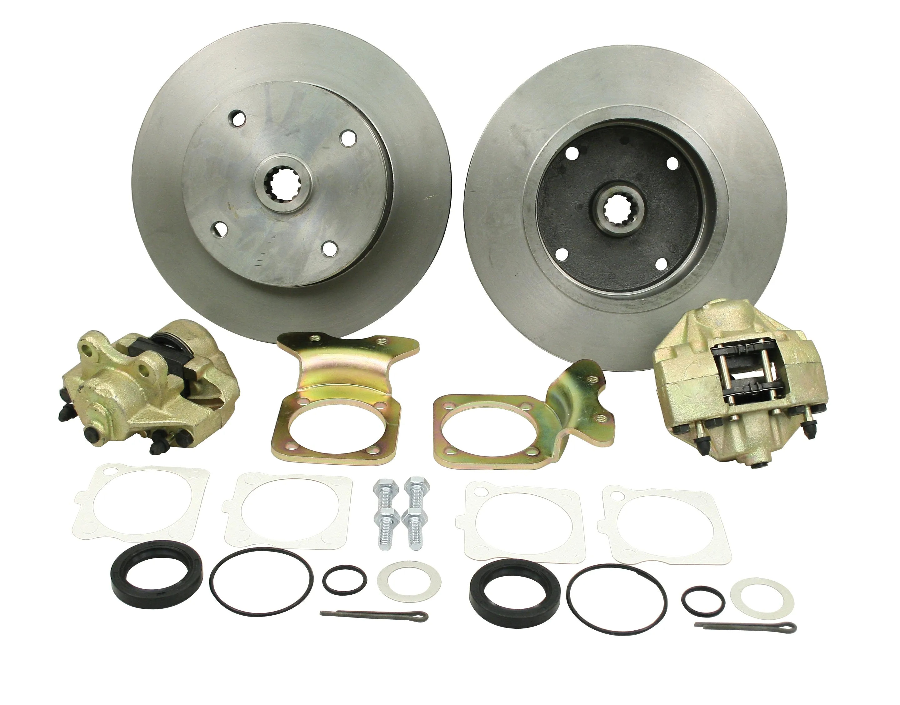 VW Bug Rear Disc Brake Kits Without E-Brake