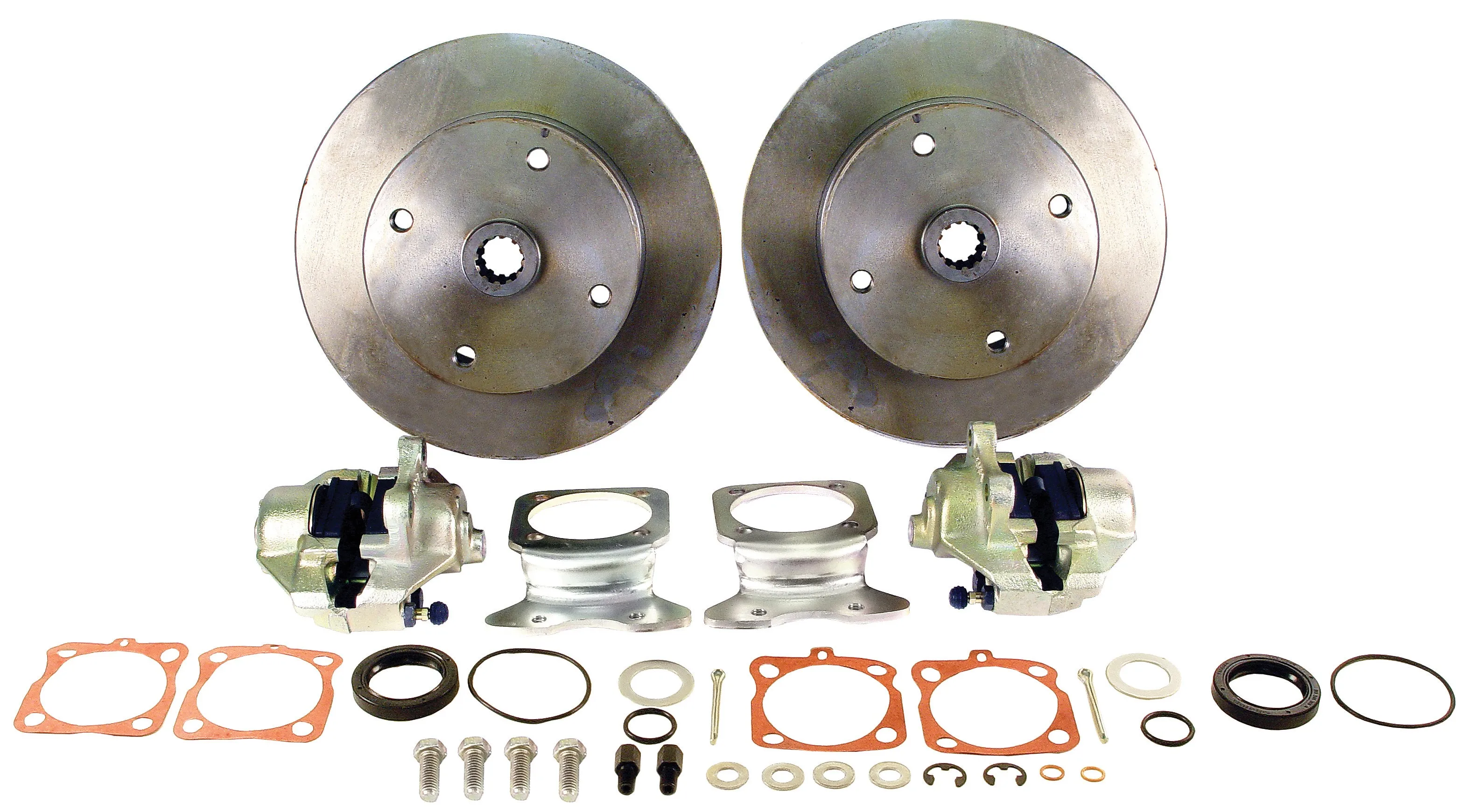 VW Bug Rear Disc Brake Kits Without E-Brake