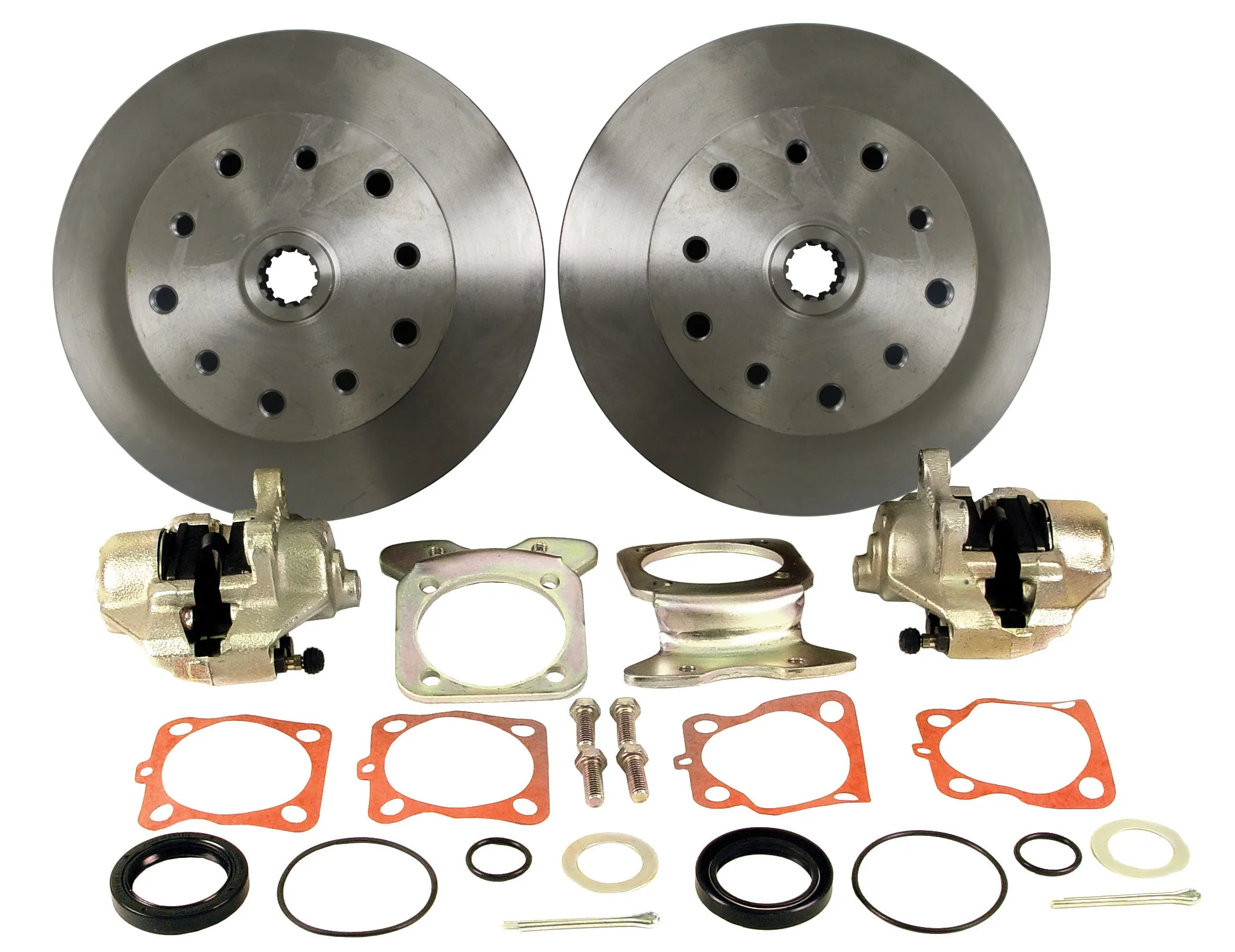VW Bug Rear Disc Brake Kits Without E-Brake