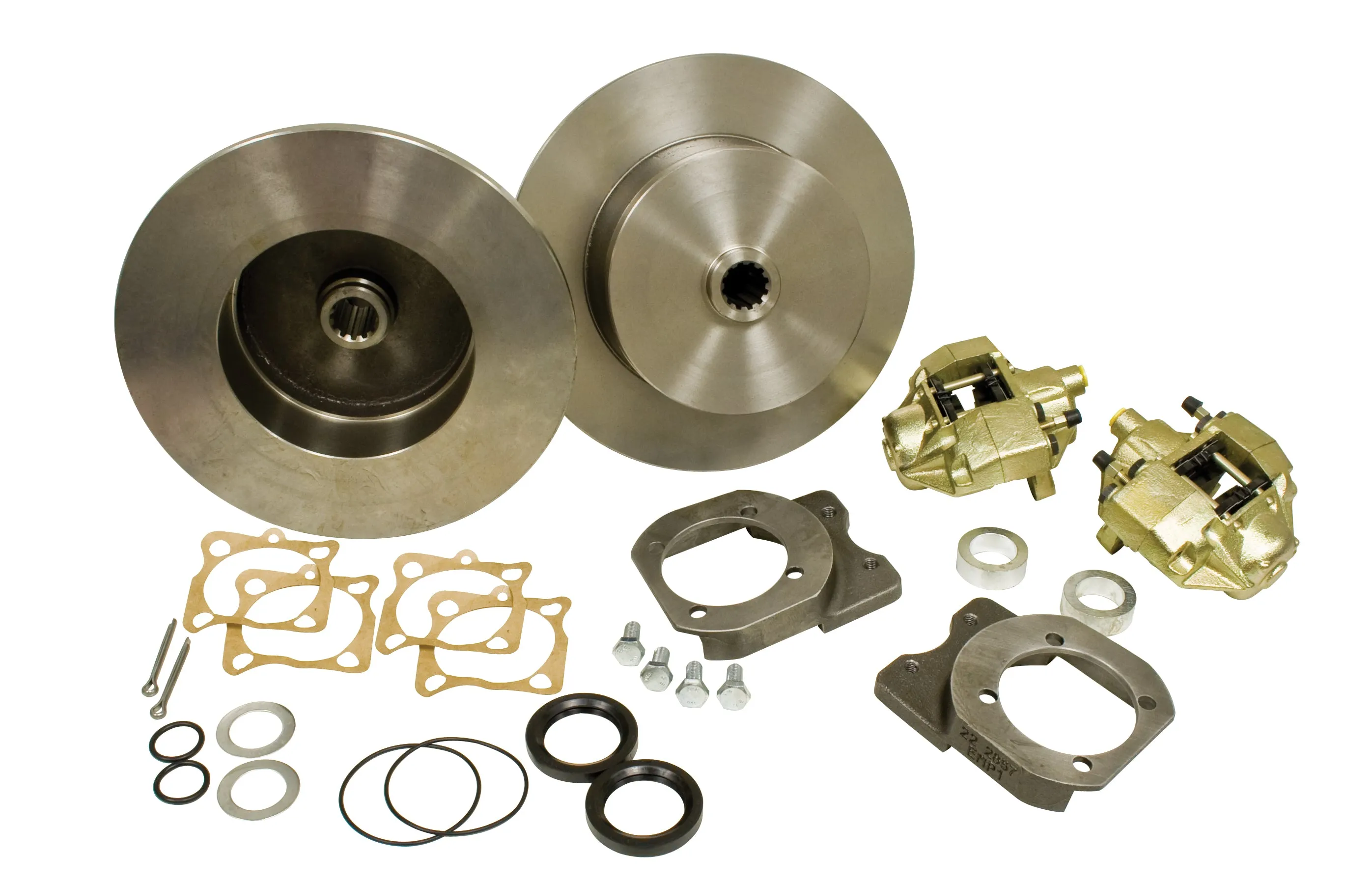 VW Bug Rear Disc Brake Kits Without E-Brake