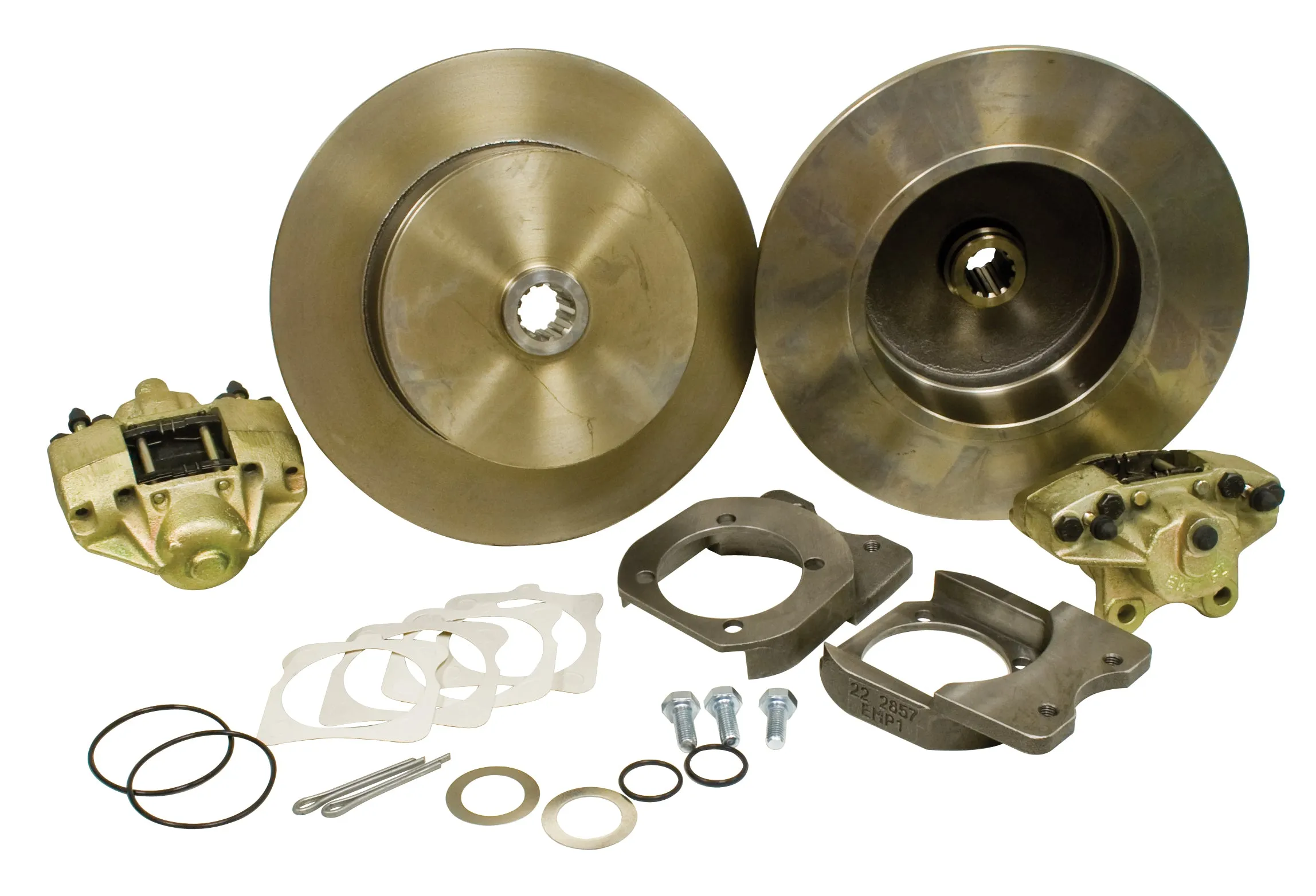 VW Bug Rear Disc Brake Kits Without E-Brake