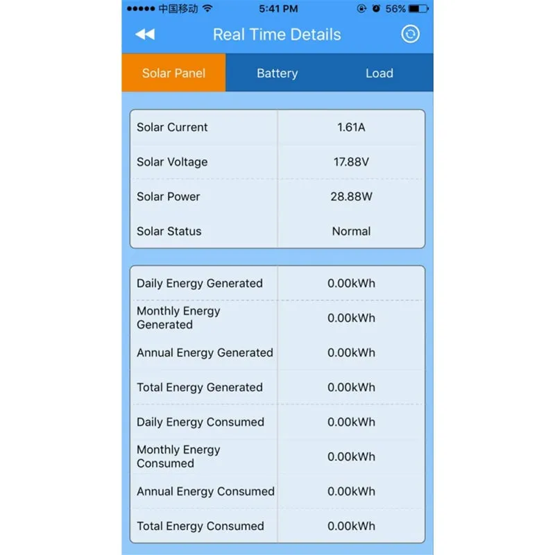 Waterproof 10A MPPT Solar Controller with eBox Bluetooth Adapter for  Lithium(LiPO4) & Lead-acid battery Tracer 2606BP