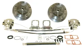 Wide Track Rear VW Disc Brake Kit 5x205 Bolt Pattern