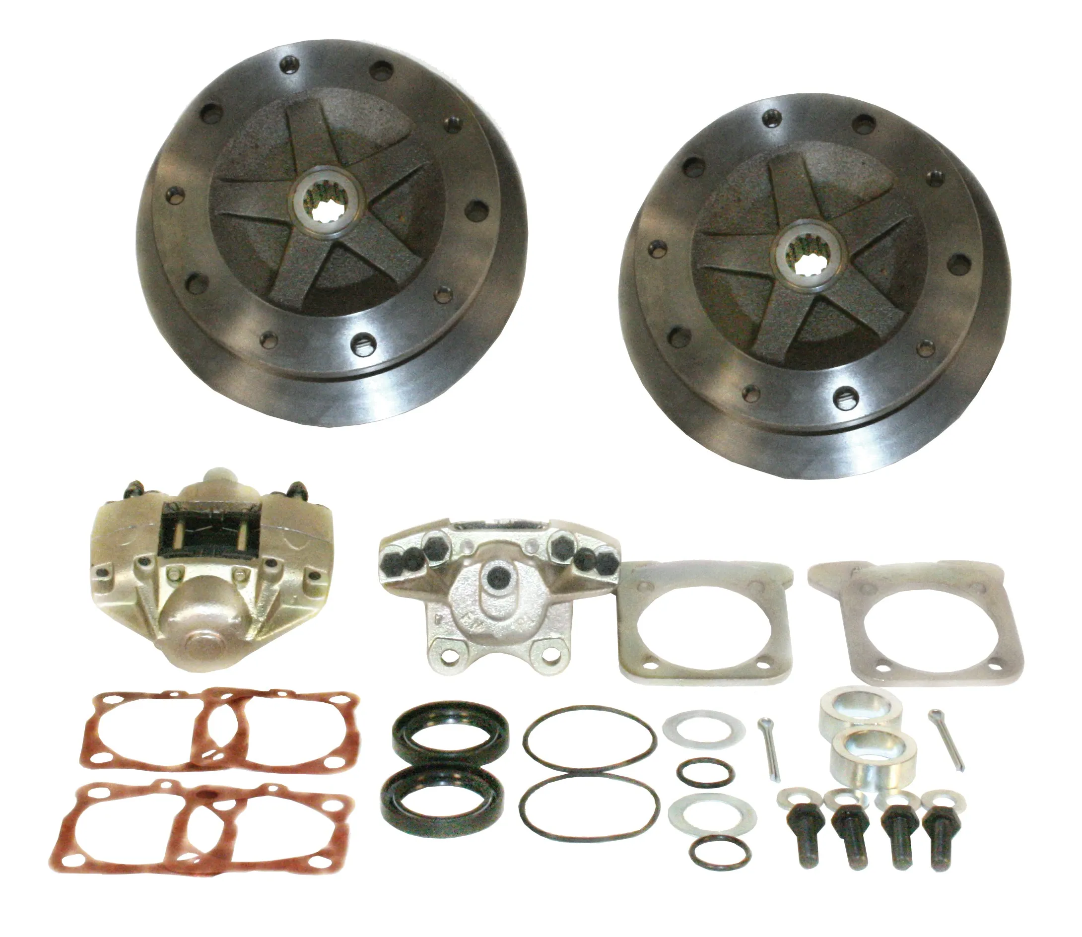 Wide Track Rear VW Disc Brake Kit 5x205 Bolt Pattern