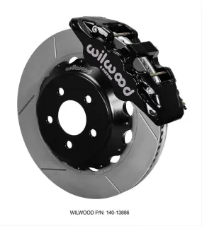 Wilwood AERO6 Big Brake Front Brake Kits 140-13886