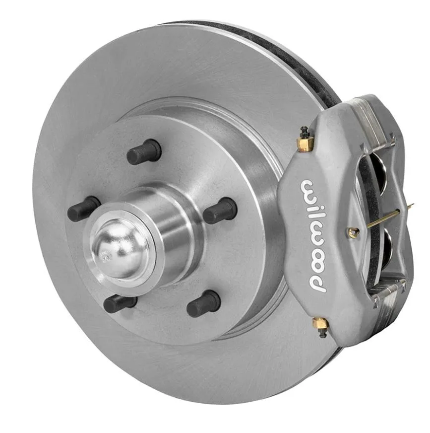 Wilwood Dynalite One-Piece Rotor and Hub Front Brake Kits 140-13028