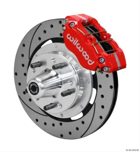 Wilwood DynaPro Dust-Boot Big Brake Front Brake Kits 140-13378-DR