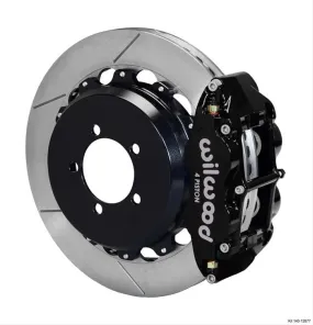 Wilwood Forged Narrow Superlite 4R Big Brake Rear Brake Kits 140-12877