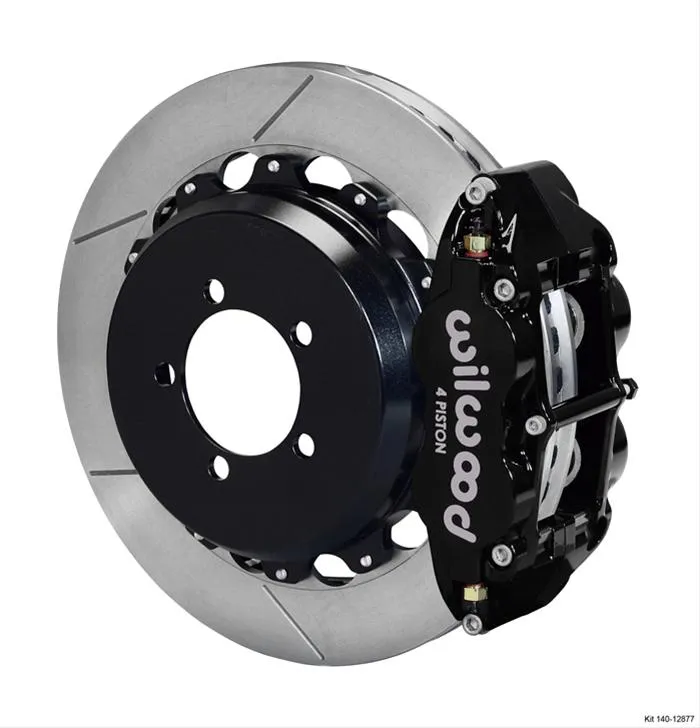 Wilwood Forged Narrow Superlite 4R Big Brake Rear Brake Kits 140-12877