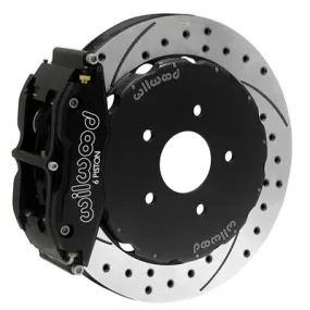 Wilwood Forged Narrow Superlite 6R Big Brake Front Brake Kits 140-10616