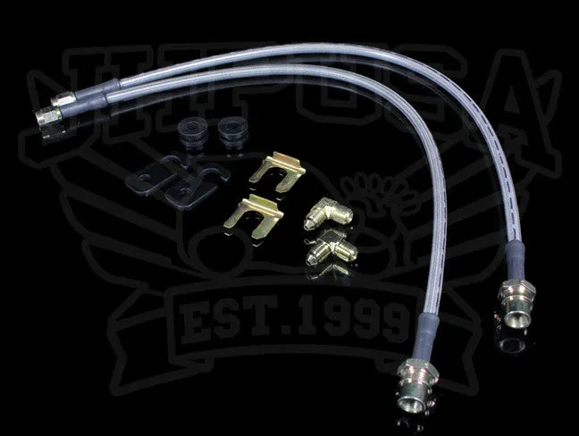 Wilwood Front Flexline Kit - Honda/Acura