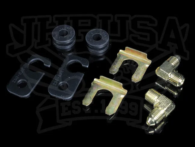 Wilwood Front Flexline Kit - Honda/Acura