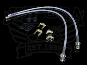 Wilwood Front Flexline Kit - Honda/Acura