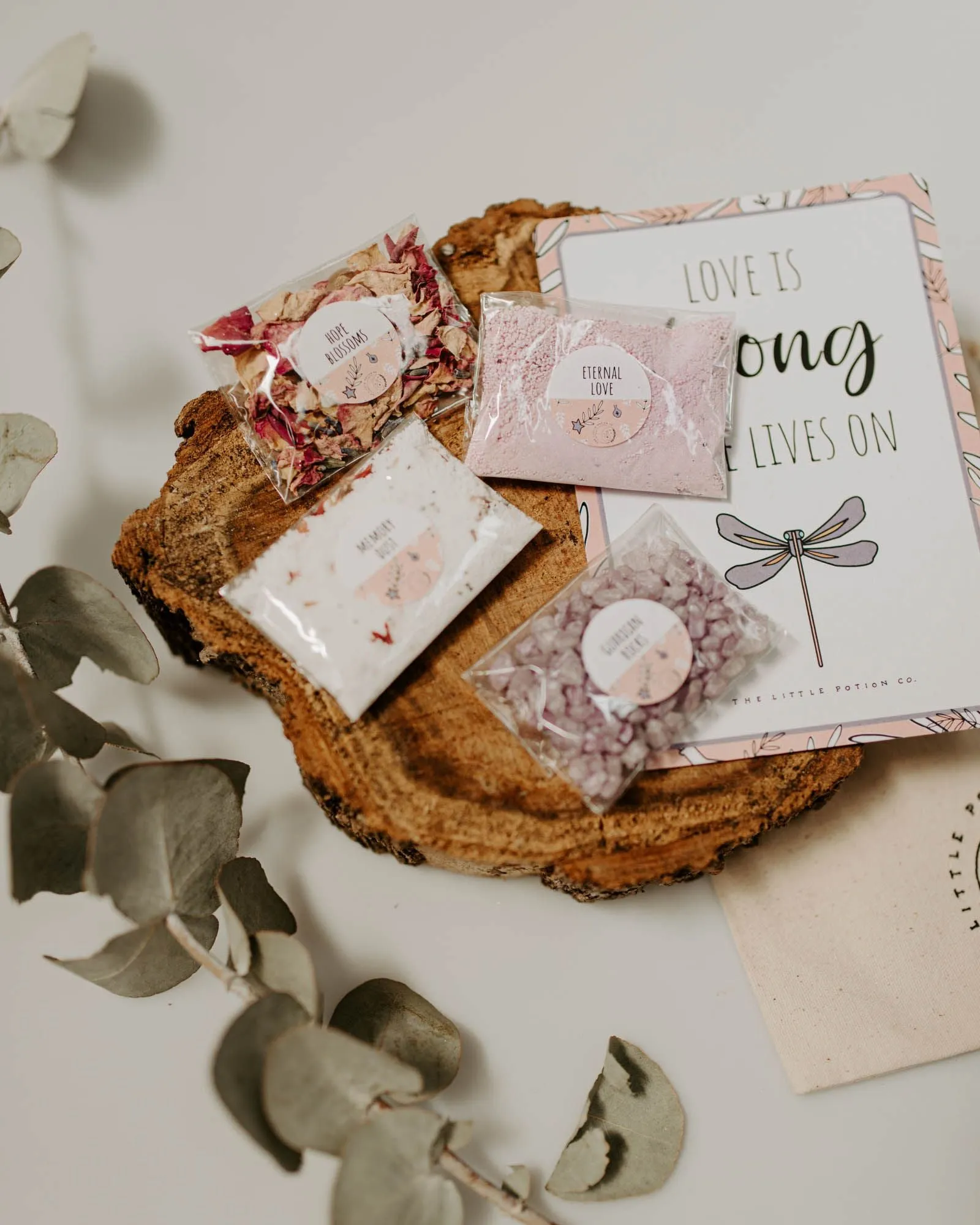 Wings of a Dragonfly | Potion Pouch