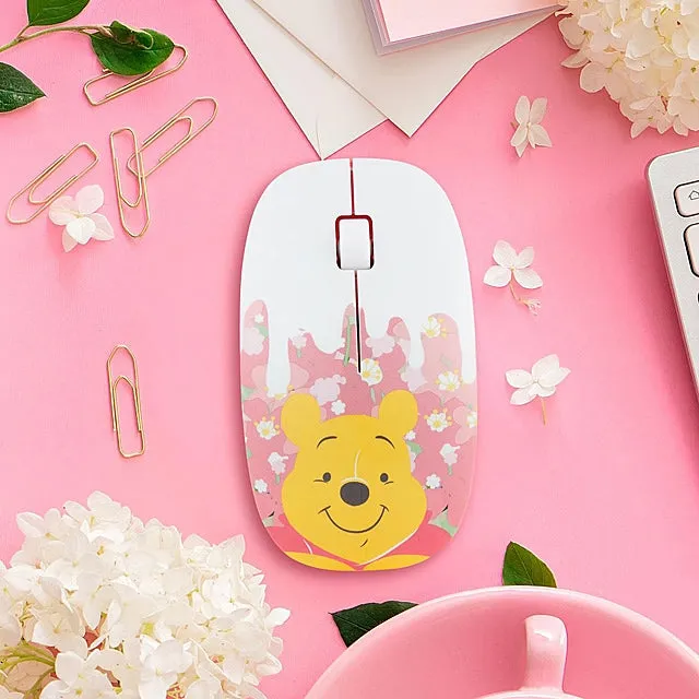 Winnie the Pooh Wireless Optical Mouse and Keyboard