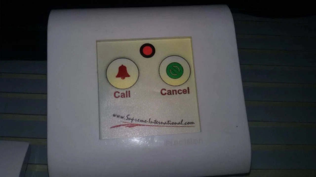 Wireless Call Bell System for 30 Bed Remote Call and Cancel Type Wall Mounted Type