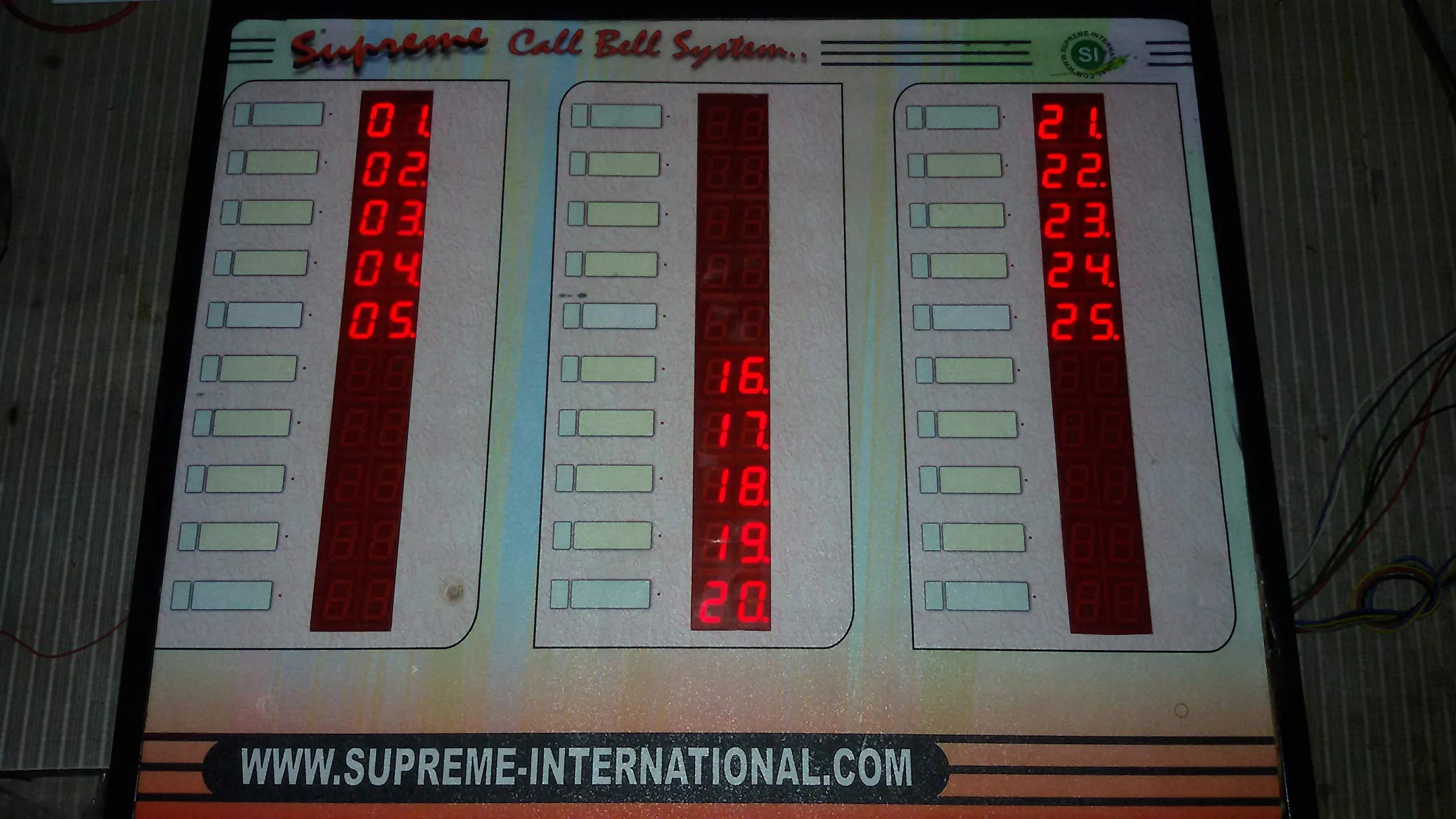 Wireless Call Bell System for 30 Bed Remote Call and Cancel Type Wall Mounted Type
