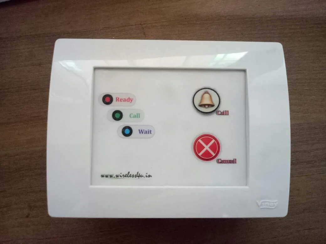 Wireless Call Bell System for 30 Bed Remote Call and Cancel Type Wall Mounted Type