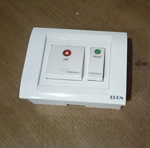 Wireless Call Bell System for 30 Bed Remote Call and Cancel Type Wall Mounted Type
