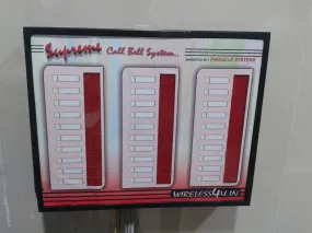Wireless Call Bell System for 30 Bed Remote Call and Cancel Type Wall Mounted Type