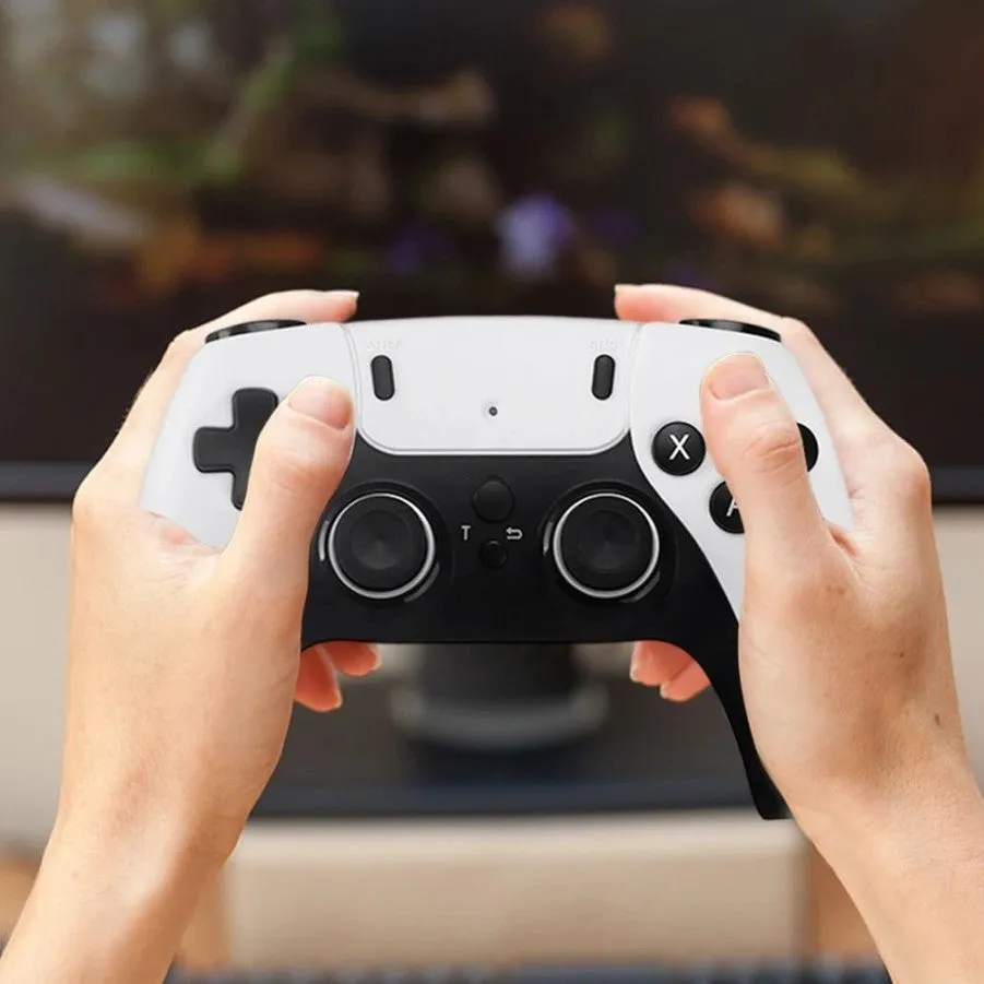 Wireless Retro Gaming Console: 40,000  Games & 4K HDMI Connectivity, 2.4G Controller