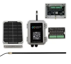 Wireless Valve control by MAC