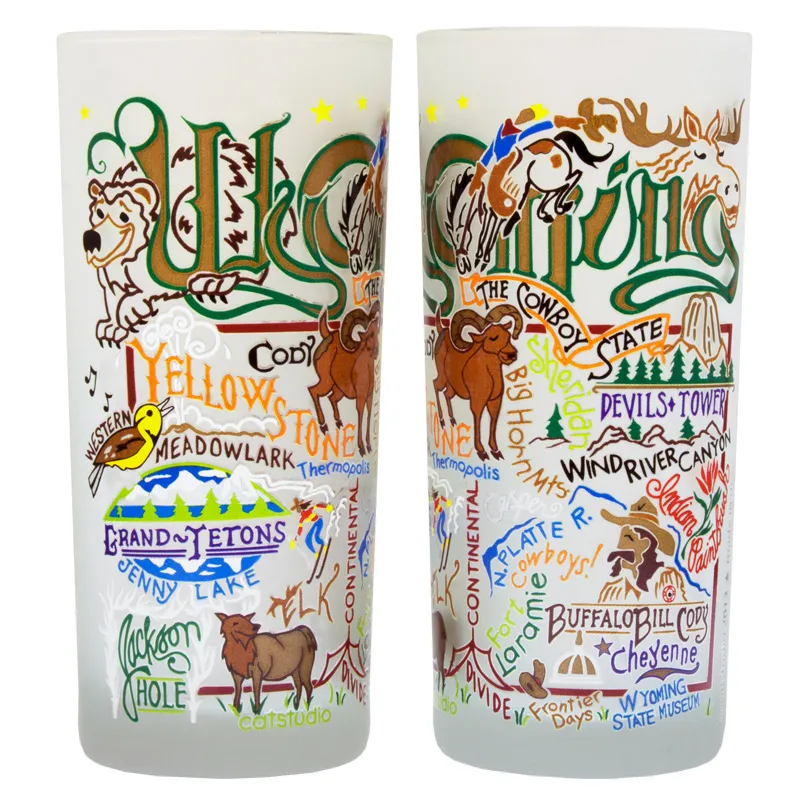 WYOMING GLASS BY CATSTUDIO