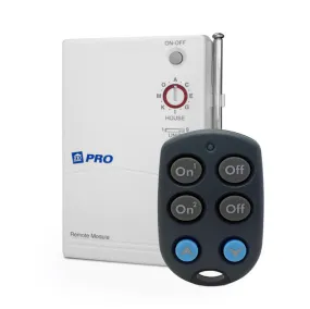 X10 PAT03/PHR04 Bundle - PRO 16 Channel Transceiver and PRO RF Key Chain Remote