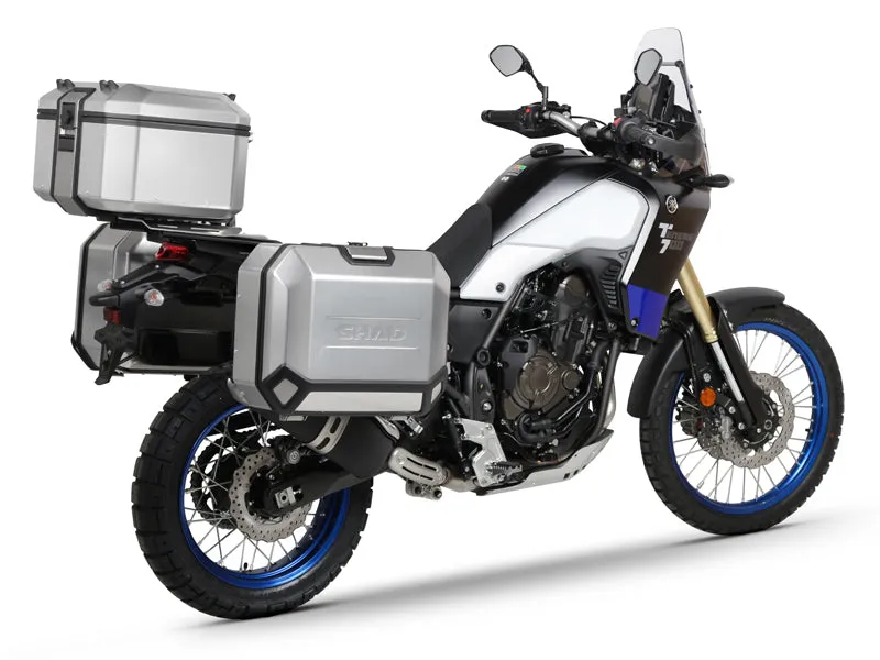Yamaha Tenere 700 World Raid (23-24) SHAD 4P Pannier Fitting Kit