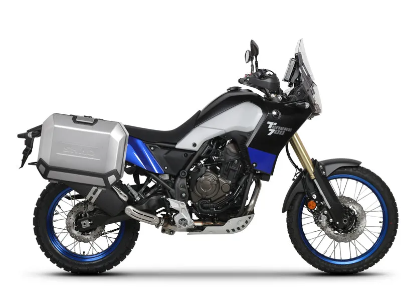 Yamaha Tenere 700 World Raid (23-24) SHAD 4P Pannier Fitting Kit