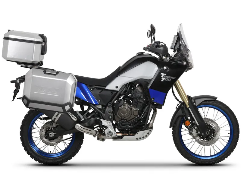Yamaha Tenere 700 World Raid (23-24) SHAD 4P Pannier Fitting Kit