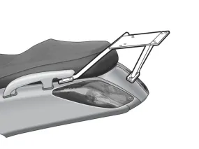 Yamaha XMax 250 (05-09) SHAD Top Box Fitting Kit