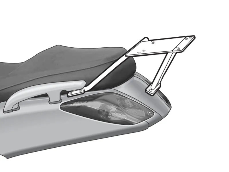 Yamaha XMax 250 (05-09) SHAD Top Box Fitting Kit
