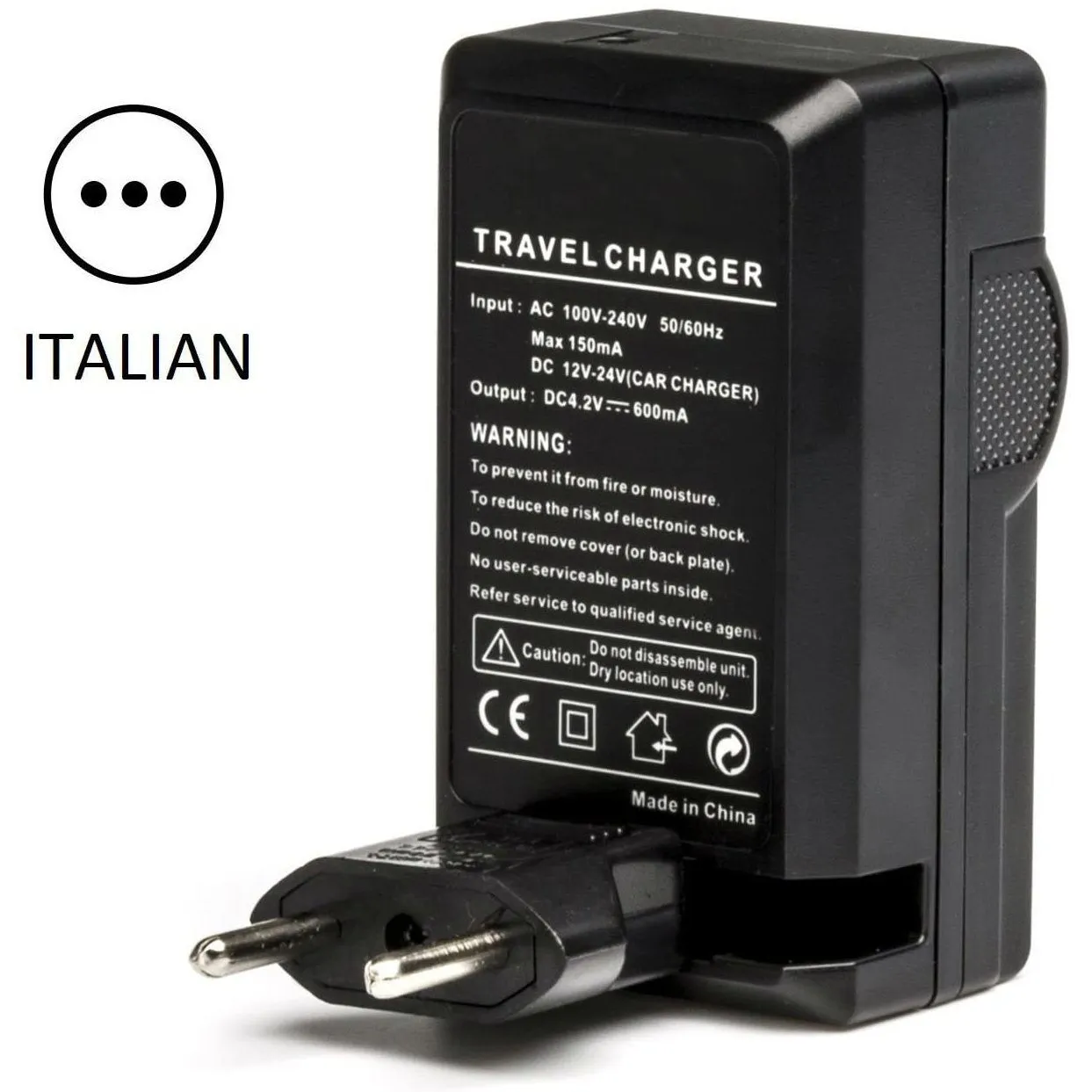 Yubi Power 2 Batteries Kit for GoPro 1280 mAh and Travel Charger Kits