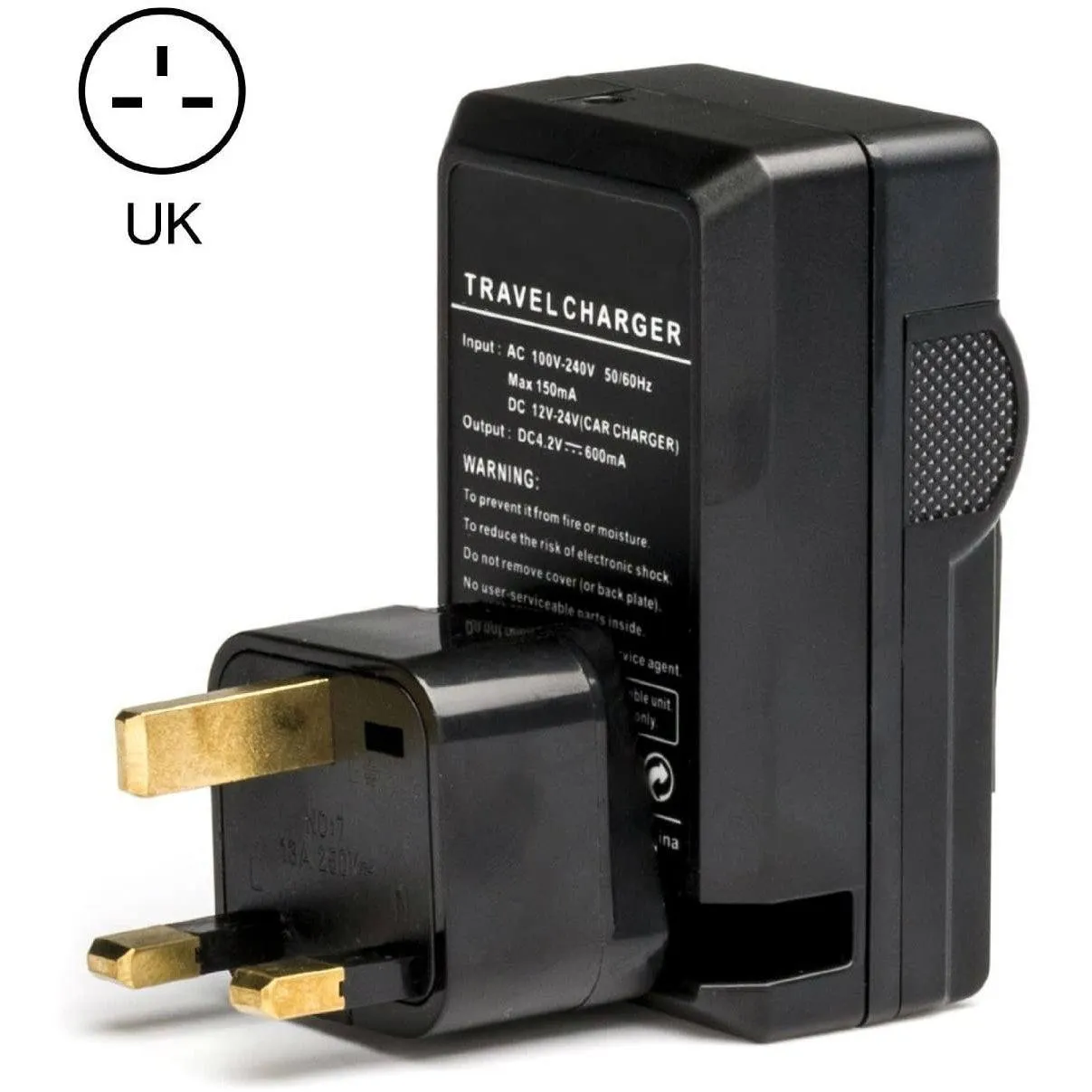 Yubi Power 2 Batteries Kit for GoPro 1280 mAh and Travel Charger Kits