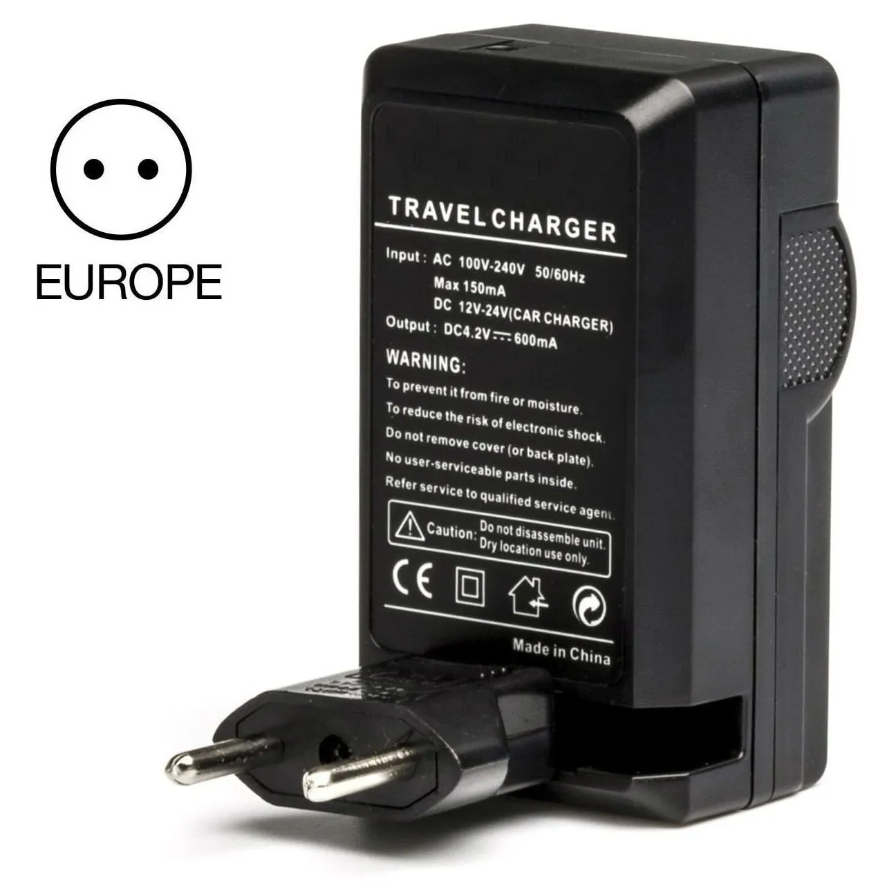 Yubi Power 2 Batteries Kit for GoPro 1280 mAh and Travel Charger Kits